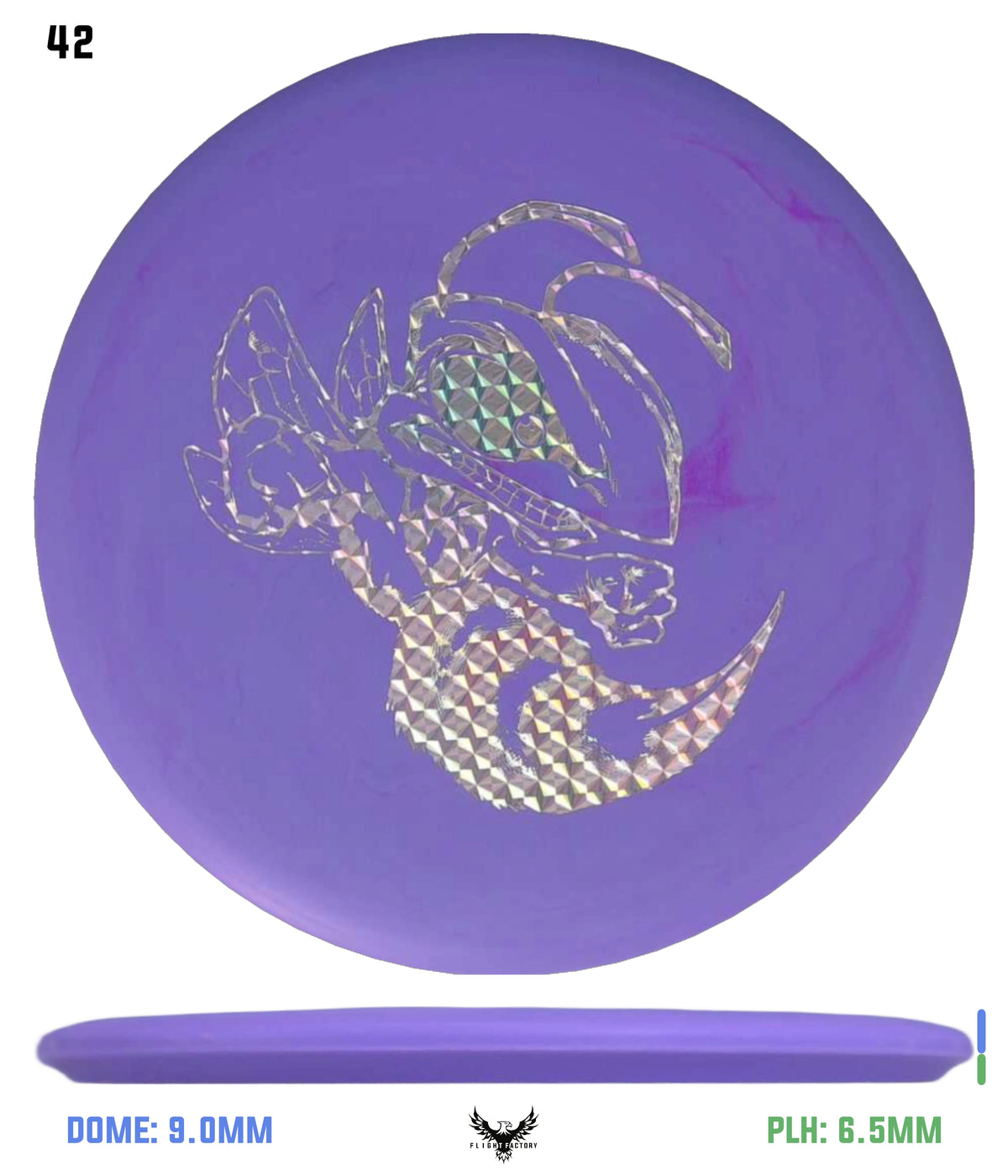 Discraft Mini Rubber Blend Buzzz