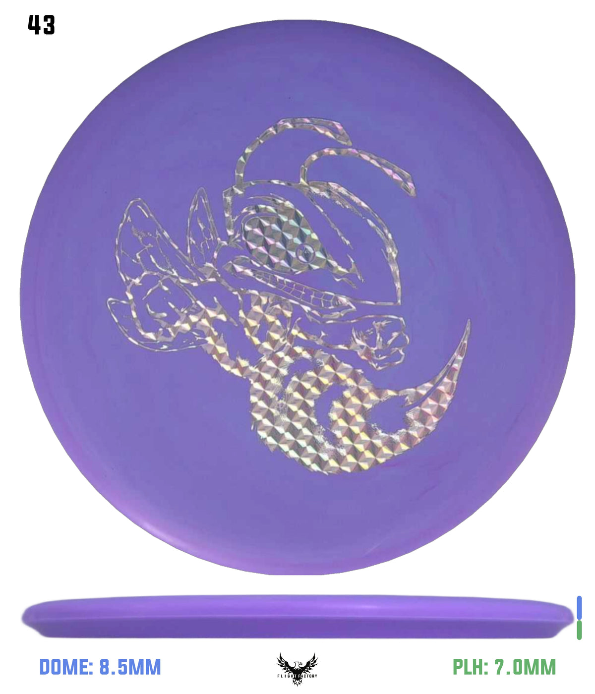 Discraft Mini Rubber Blend Buzzz
