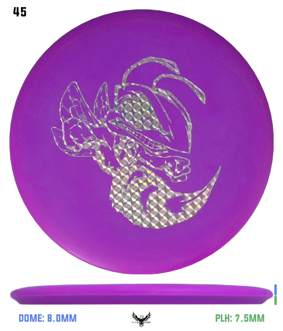 Discraft Mini Rubber Blend Buzzz