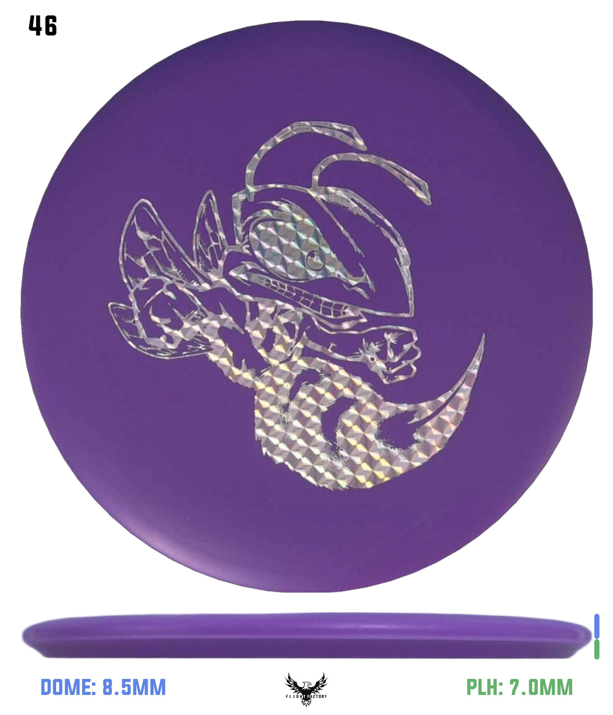 Discraft Mini Rubber Blend Buzzz