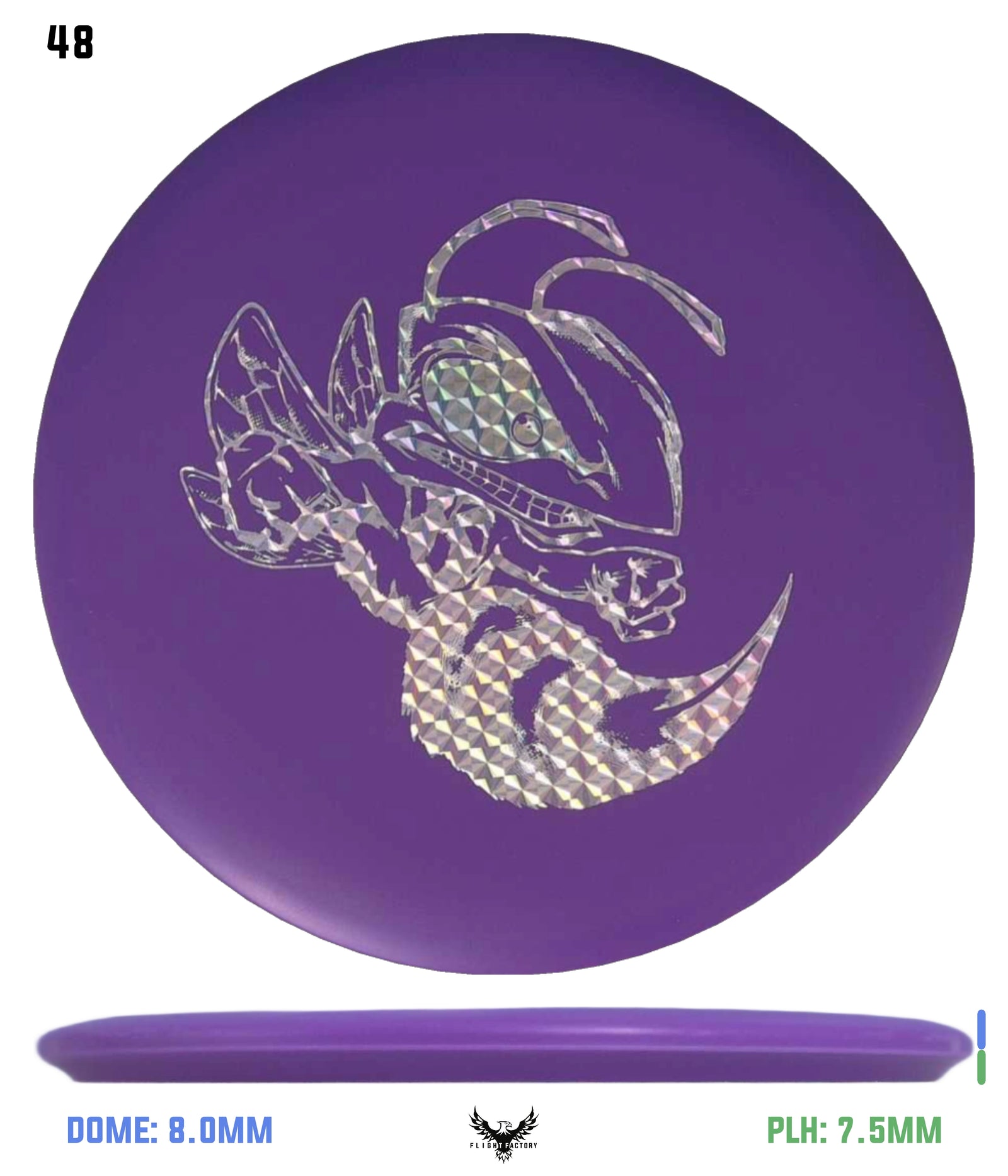 Discraft Mini Rubber Blend Buzzz