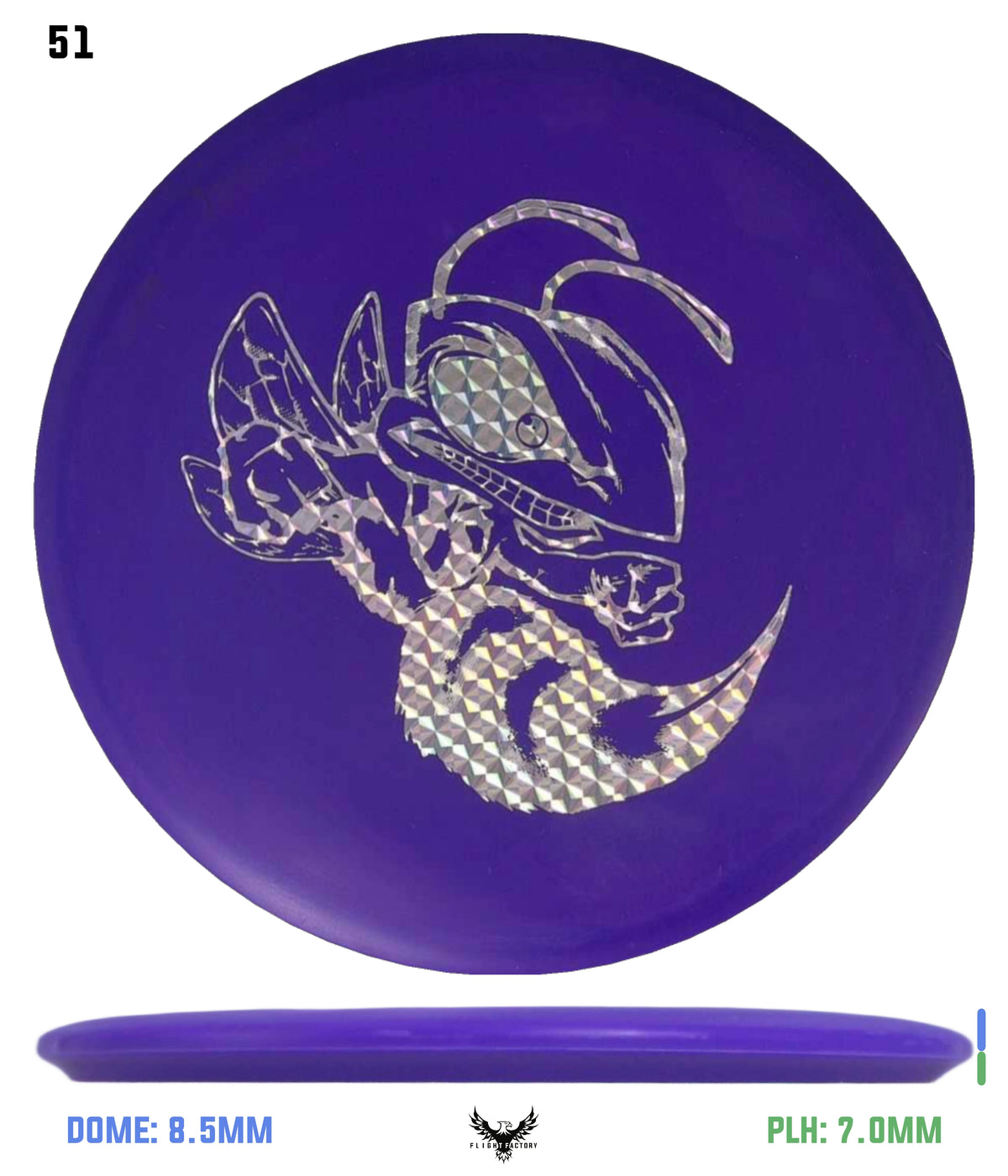 Discraft Mini Rubber Blend Buzzz