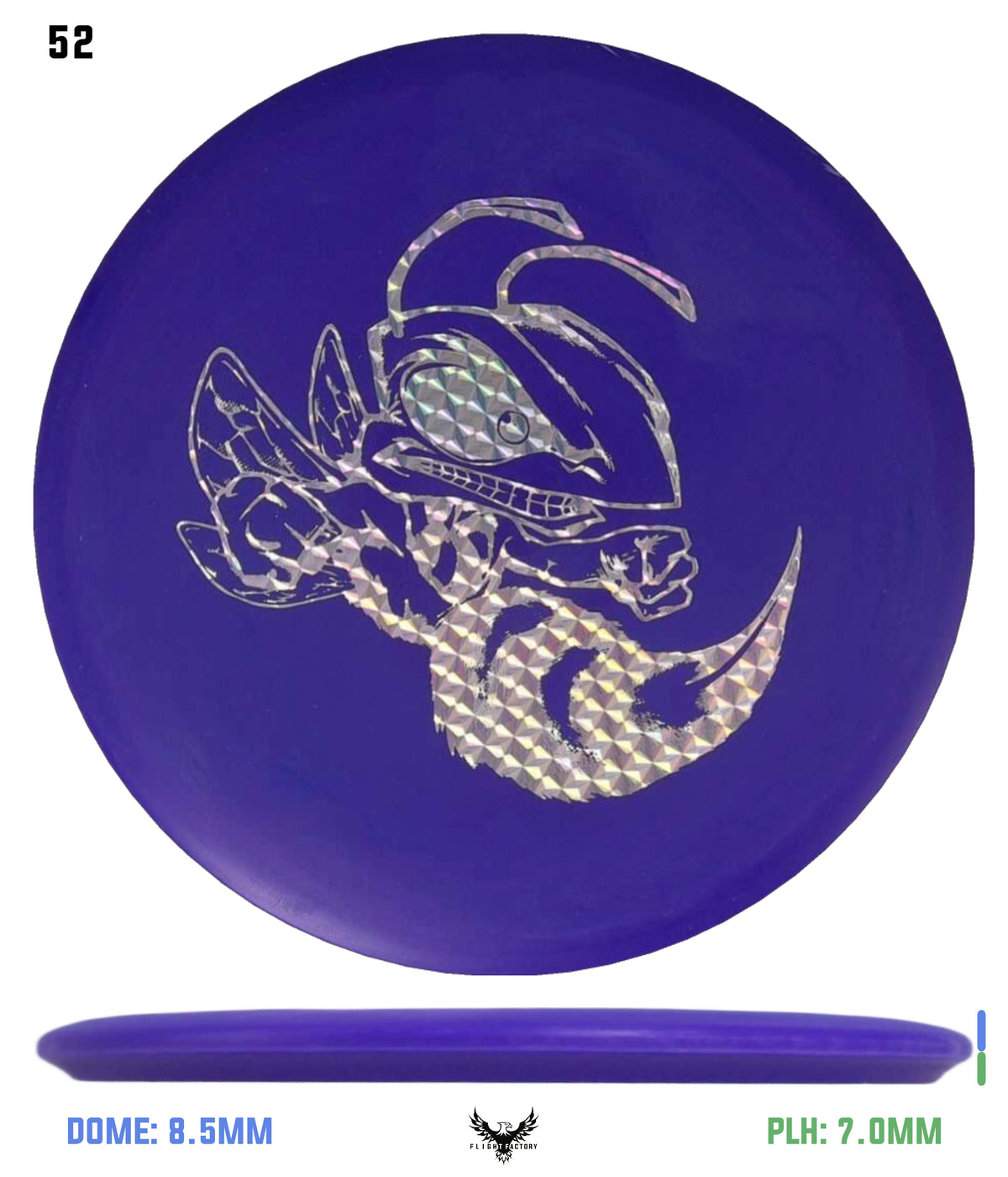 Discraft Mini Rubber Blend Buzzz