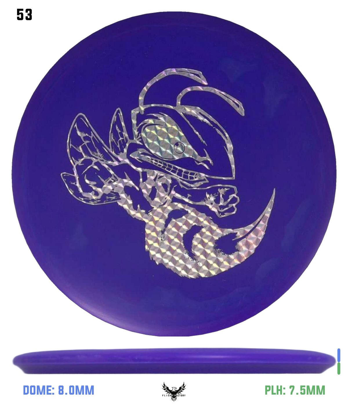 Discraft Mini Rubber Blend Buzzz