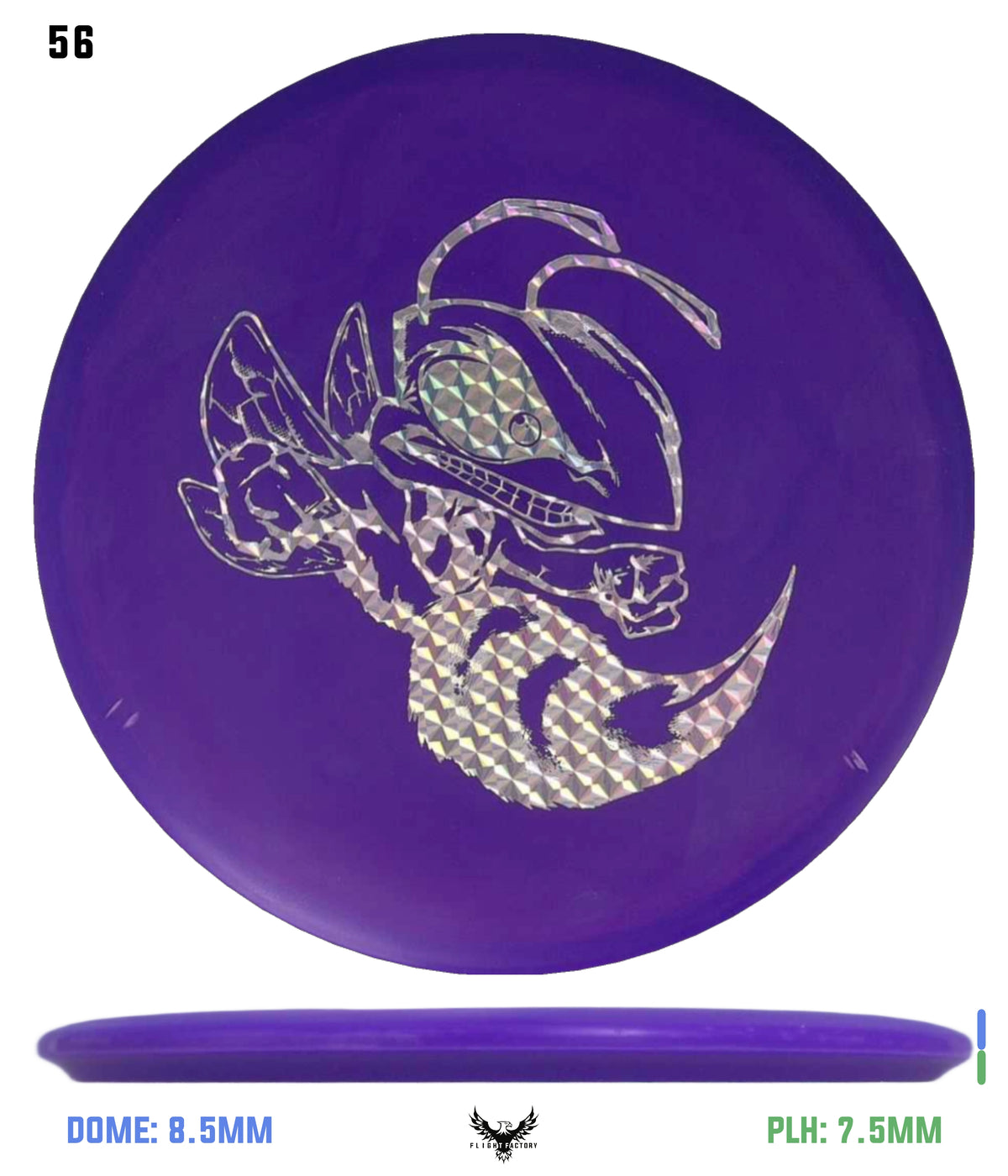 Discraft Mini Rubber Blend Buzzz