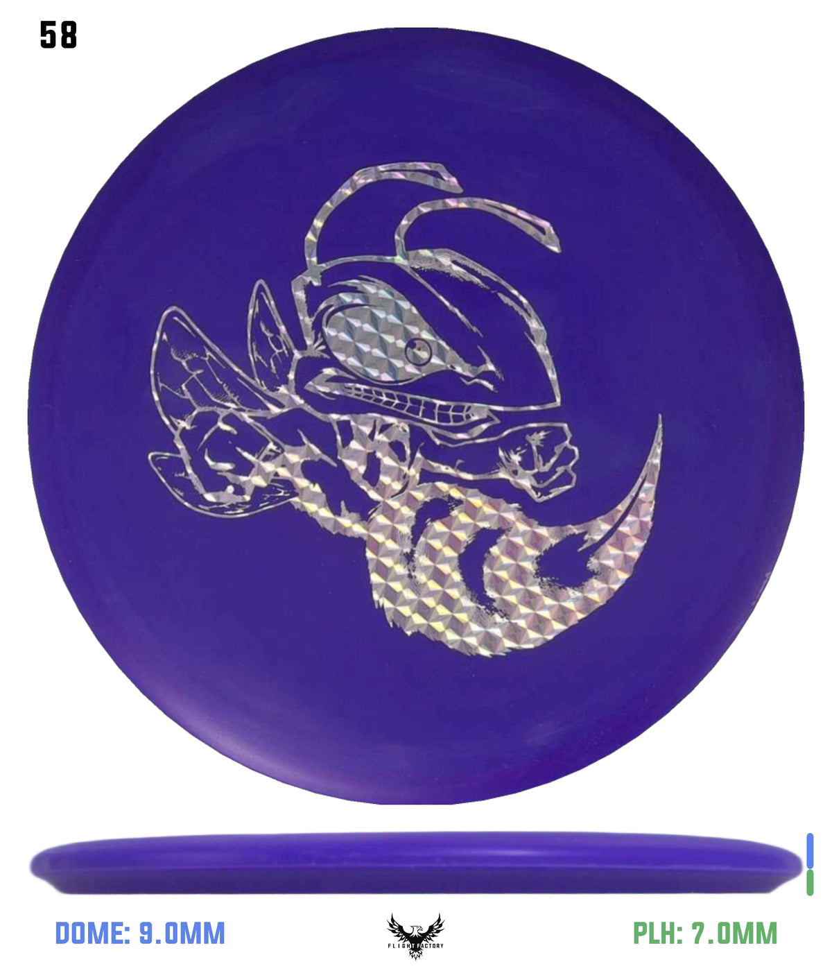 Discraft Mini Rubber Blend Buzzz