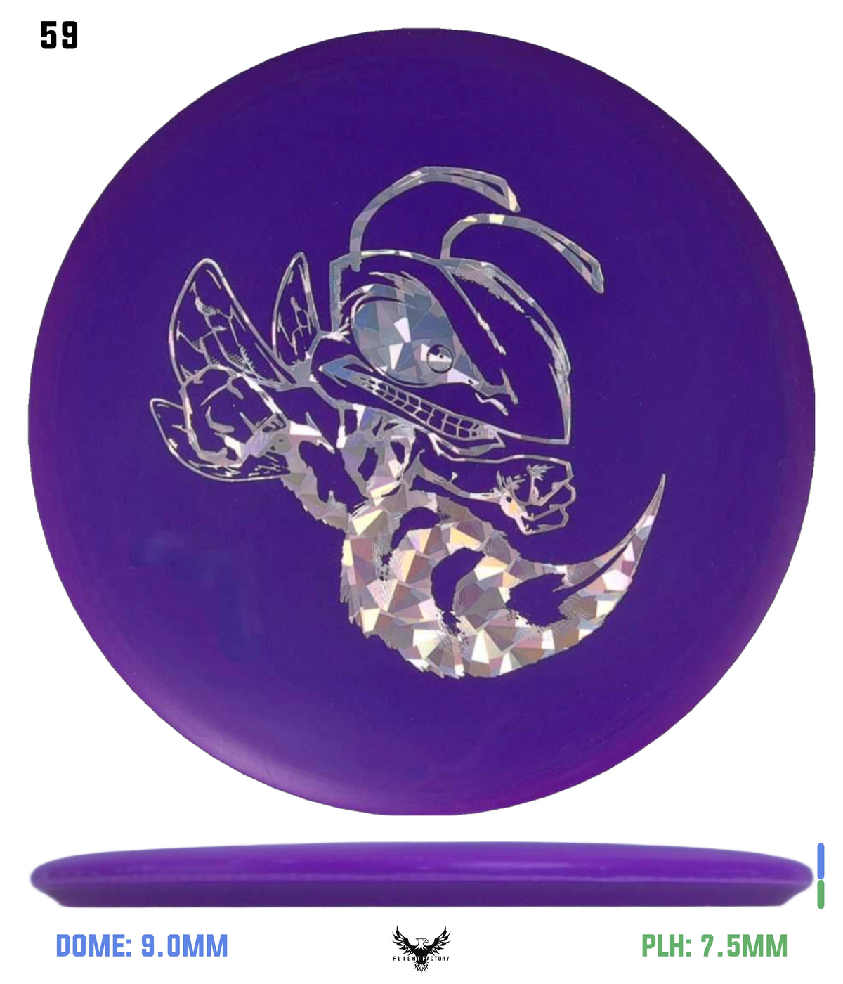 Discraft Mini Rubber Blend Buzzz