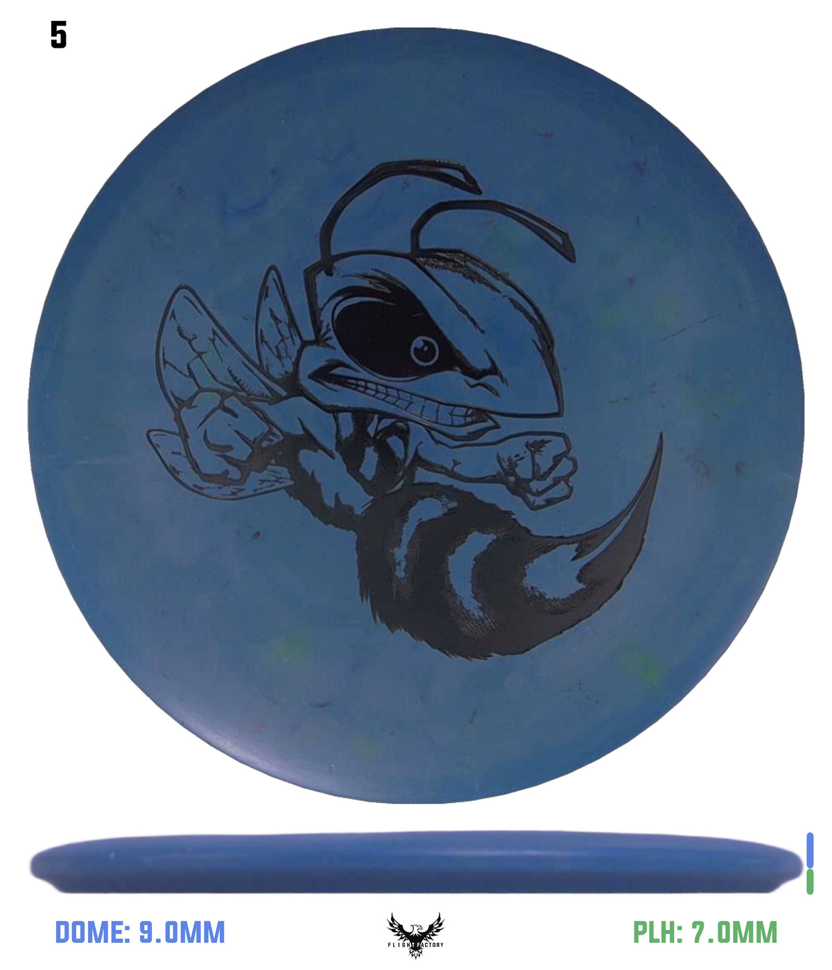 Discraft Mini Rubber Blend Buzzz