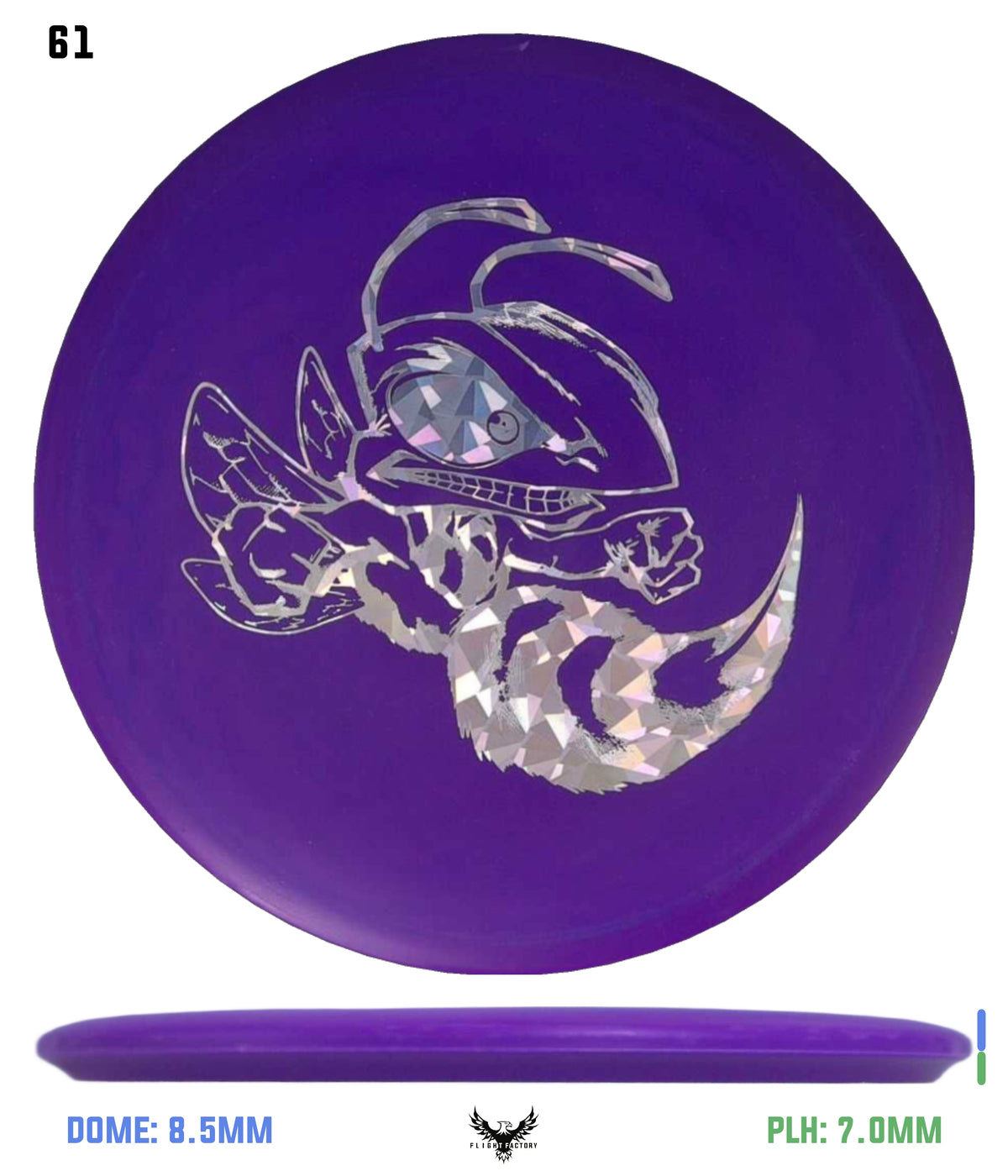 Discraft Mini Rubber Blend Buzzz