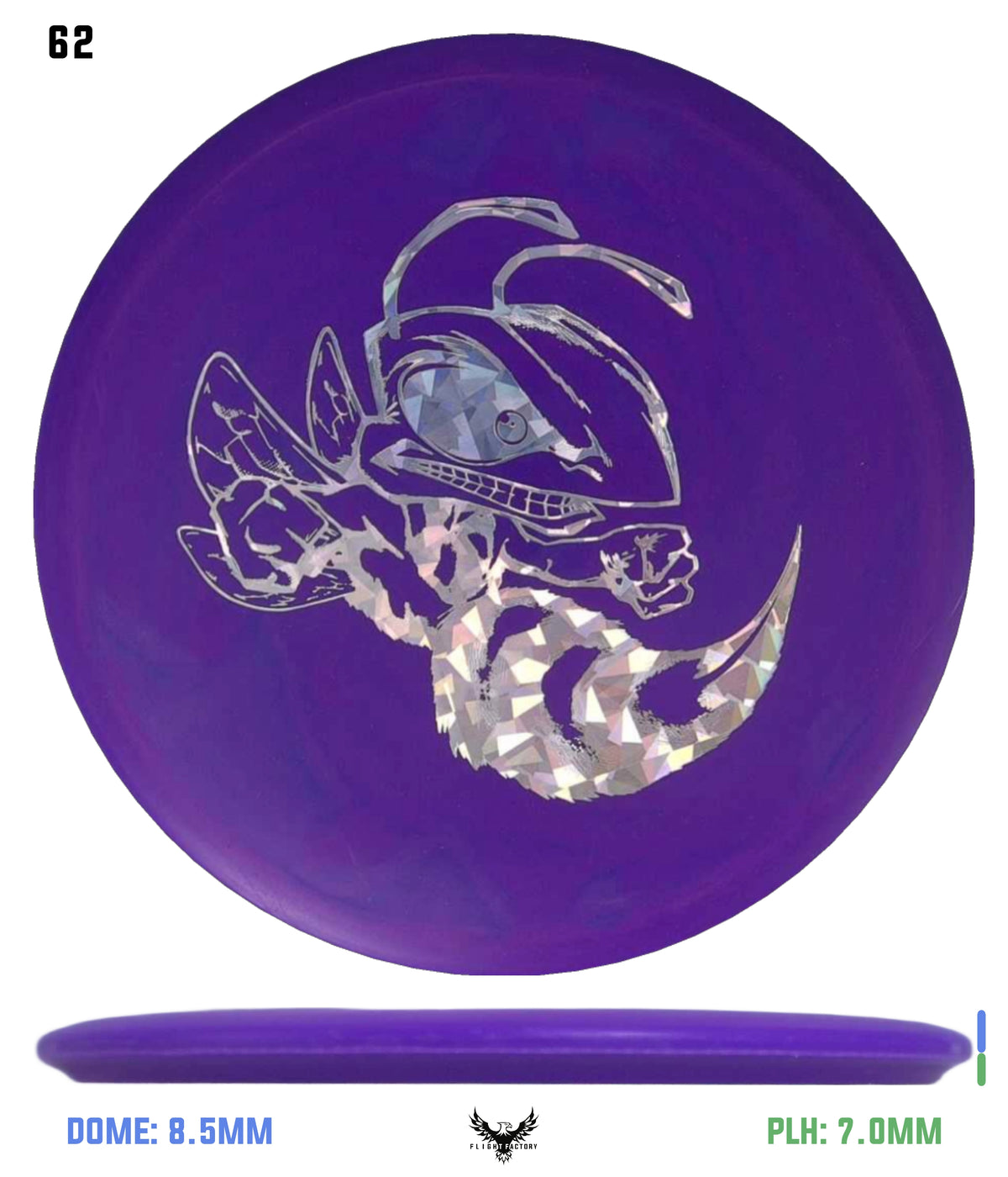Discraft Mini Rubber Blend Buzzz