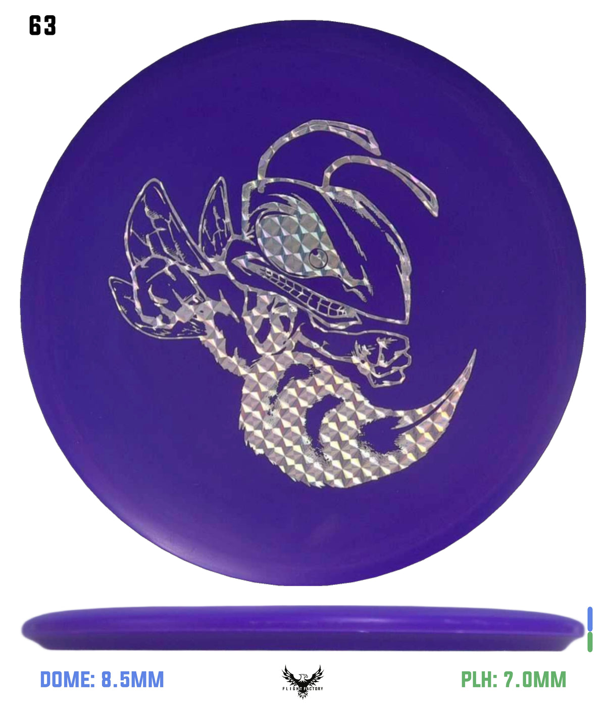 Discraft Mini Rubber Blend Buzzz
