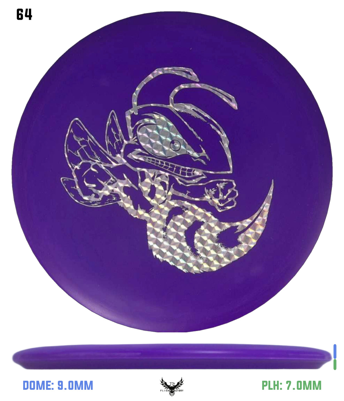 Discraft Mini Rubber Blend Buzzz