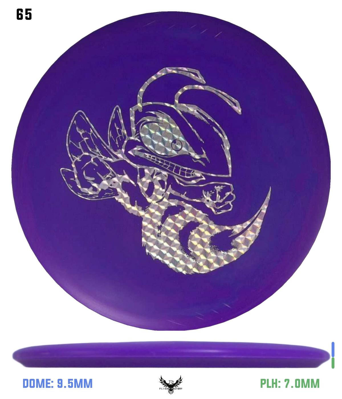 Discraft Mini Rubber Blend Buzzz