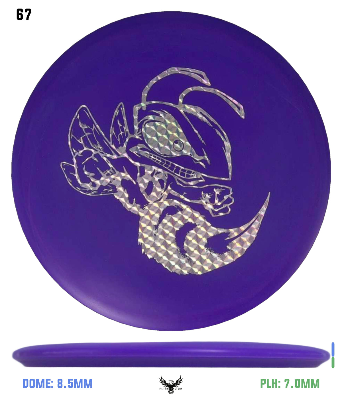 Discraft Mini Rubber Blend Buzzz