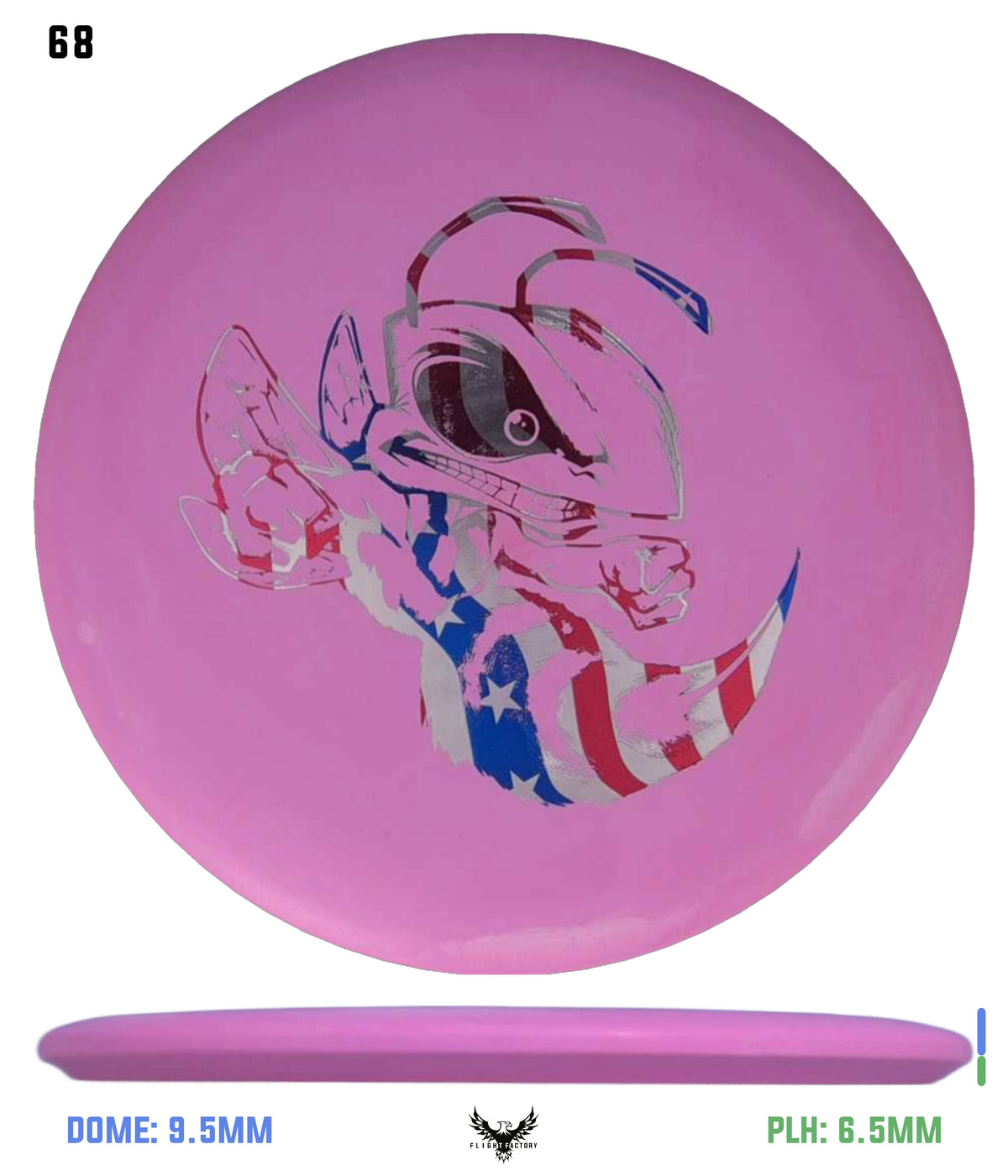 Discraft Mini Rubber Blend Buzzz