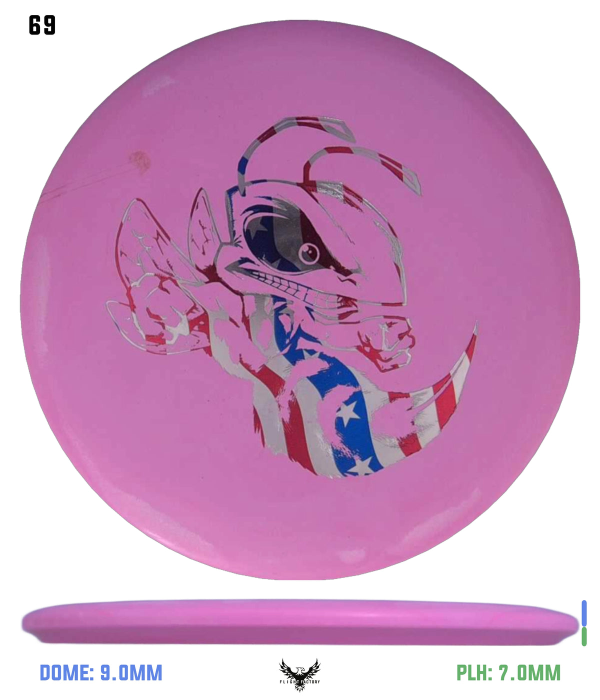 Discraft Mini Rubber Blend Buzzz