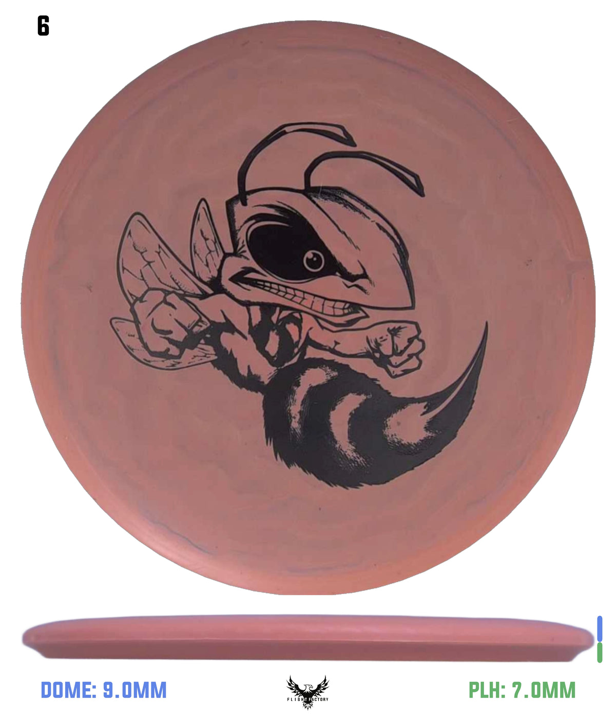 Discraft Mini Rubber Blend Buzzz