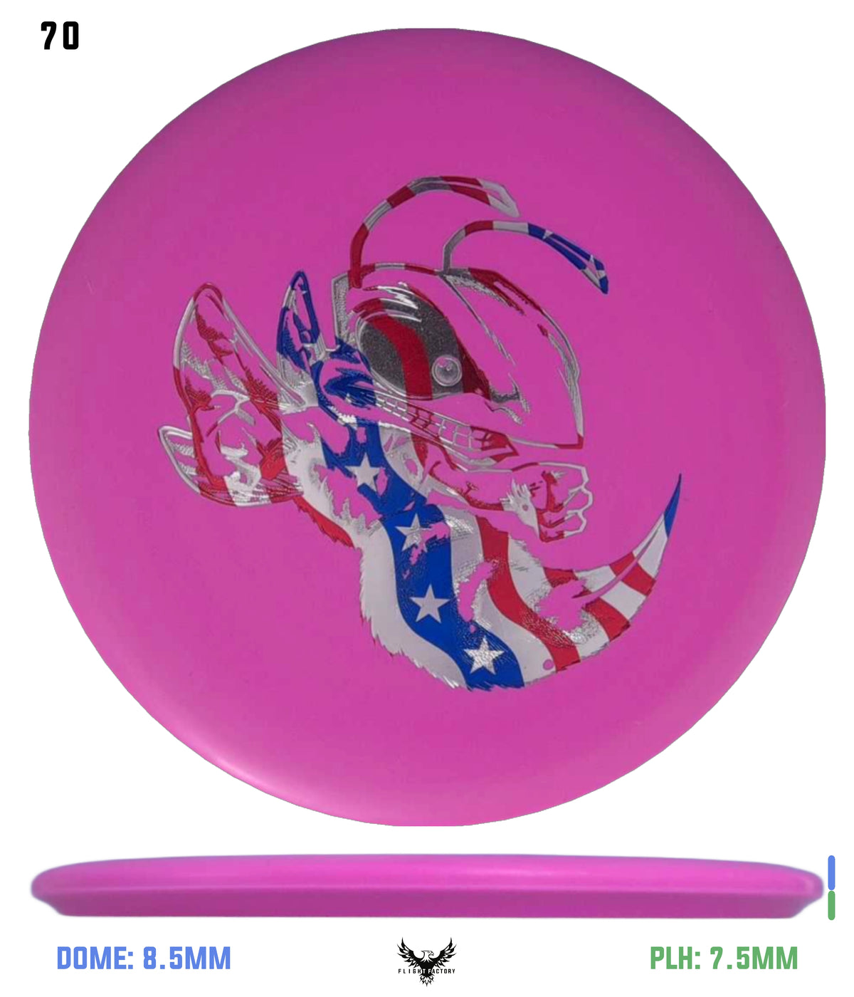 Discraft Mini Rubber Blend Buzzz