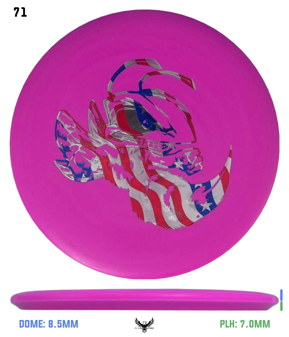 Discraft Mini Rubber Blend Buzzz