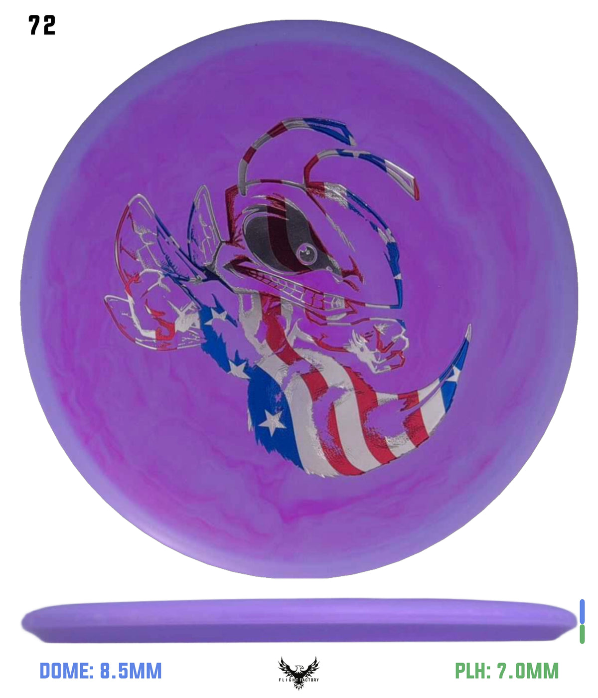 Discraft Mini Rubber Blend Buzzz