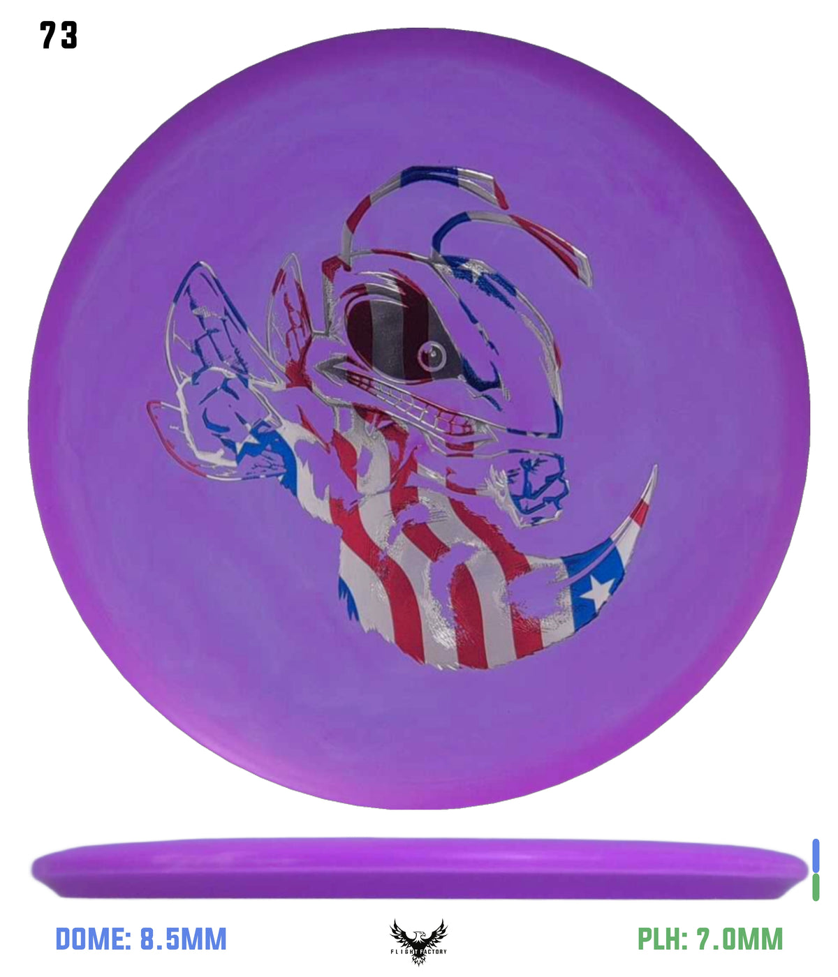 Discraft Mini Rubber Blend Buzzz