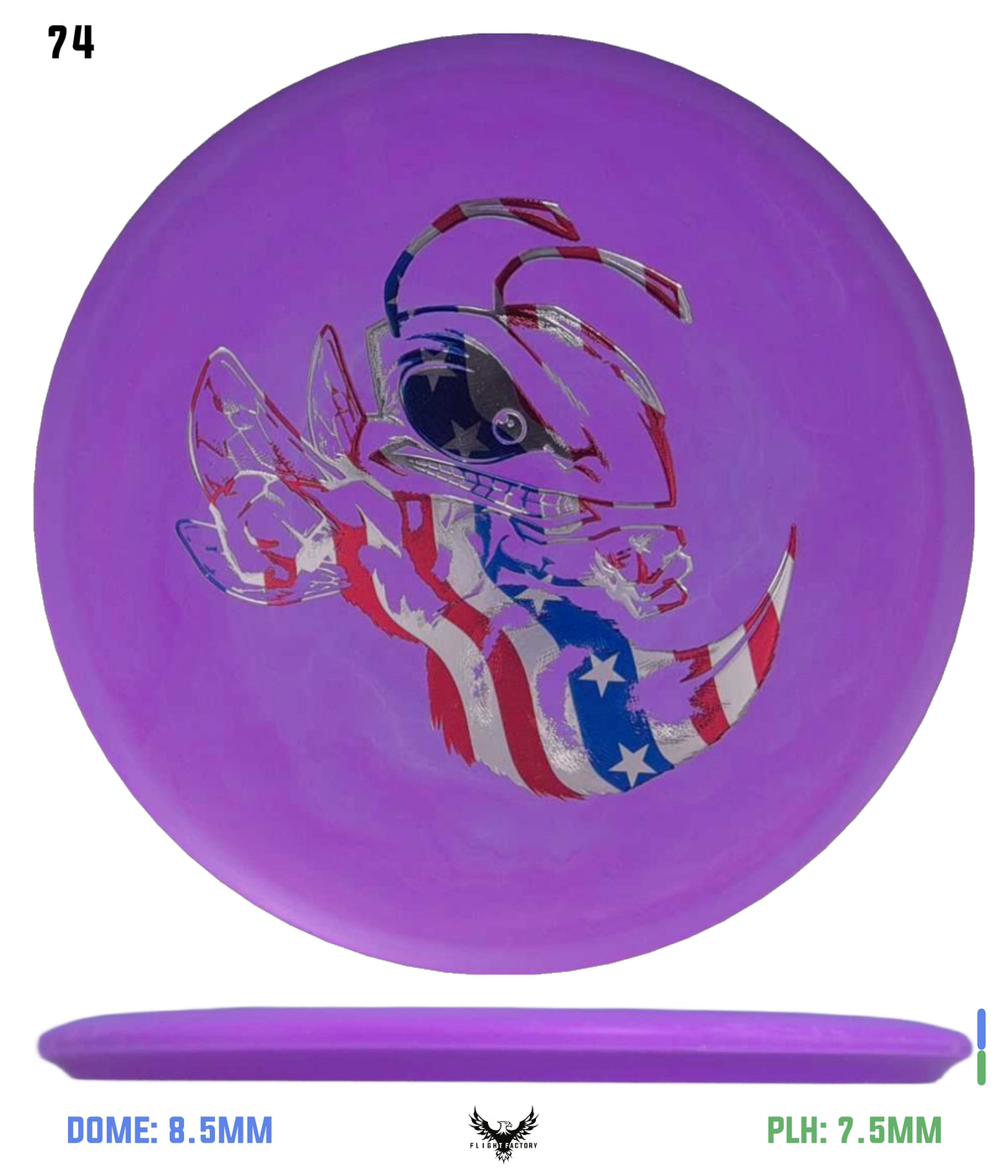 Discraft Mini Rubber Blend Buzzz