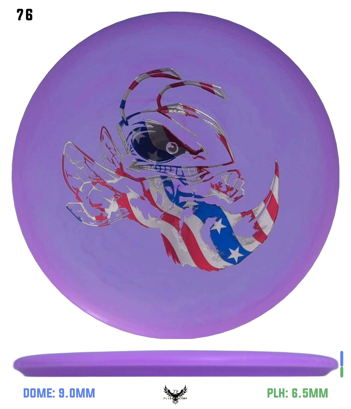 Discraft Mini Rubber Blend Buzzz