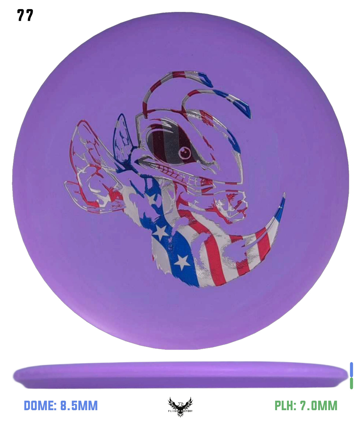 Discraft Mini Rubber Blend Buzzz