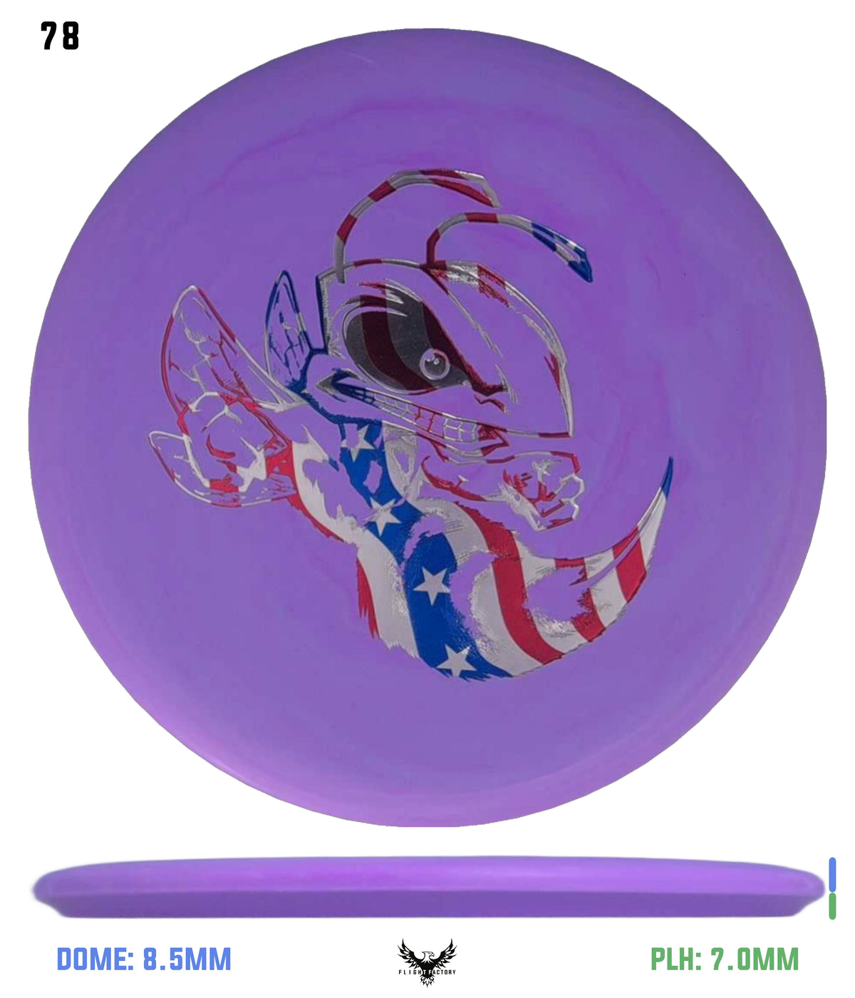 Discraft Mini Rubber Blend Buzzz