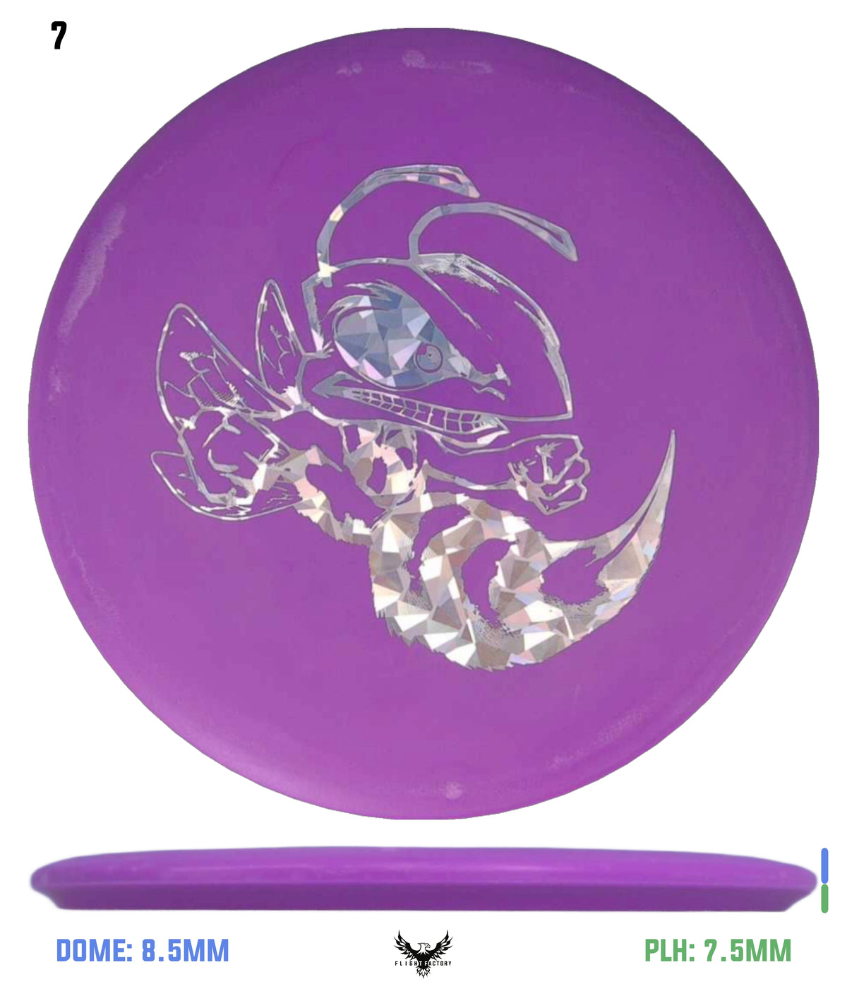 Discraft Mini Rubber Blend Buzzz