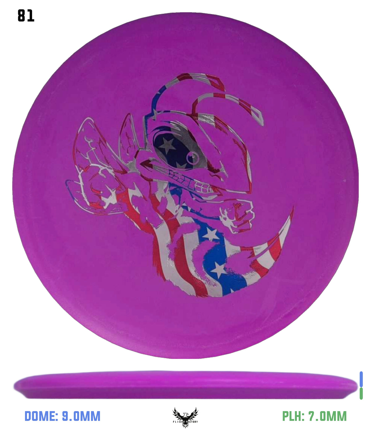 Discraft Mini Rubber Blend Buzzz