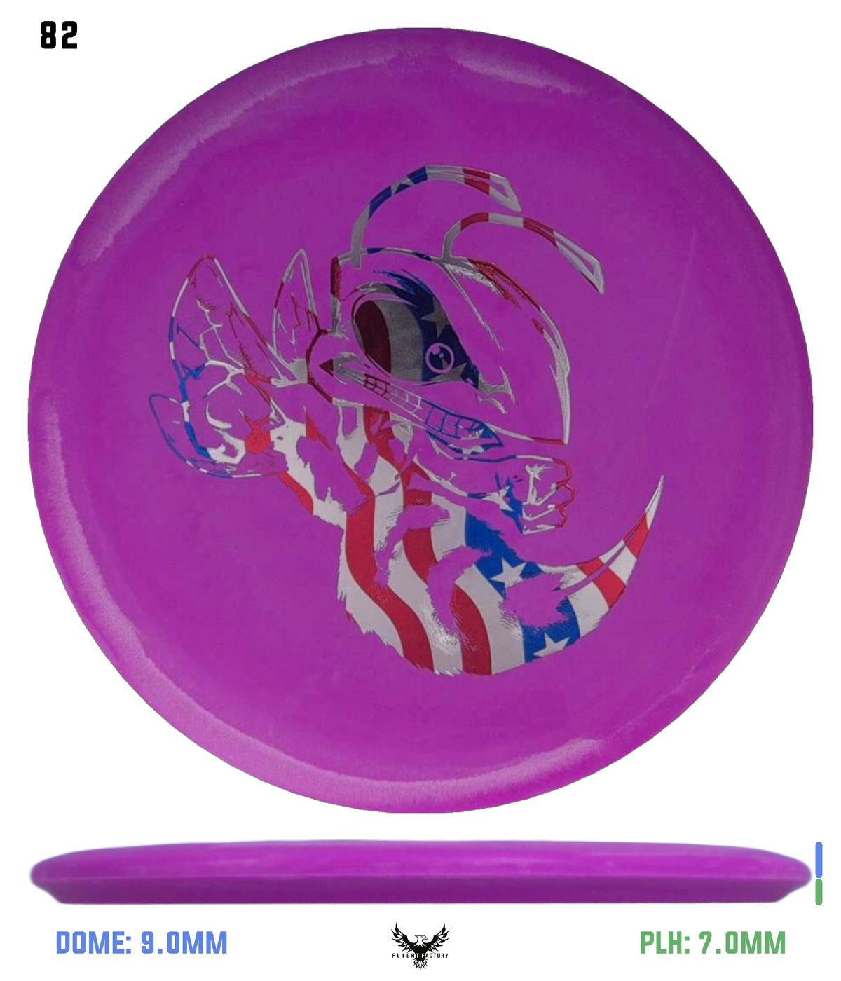 Discraft Mini Rubber Blend Buzzz