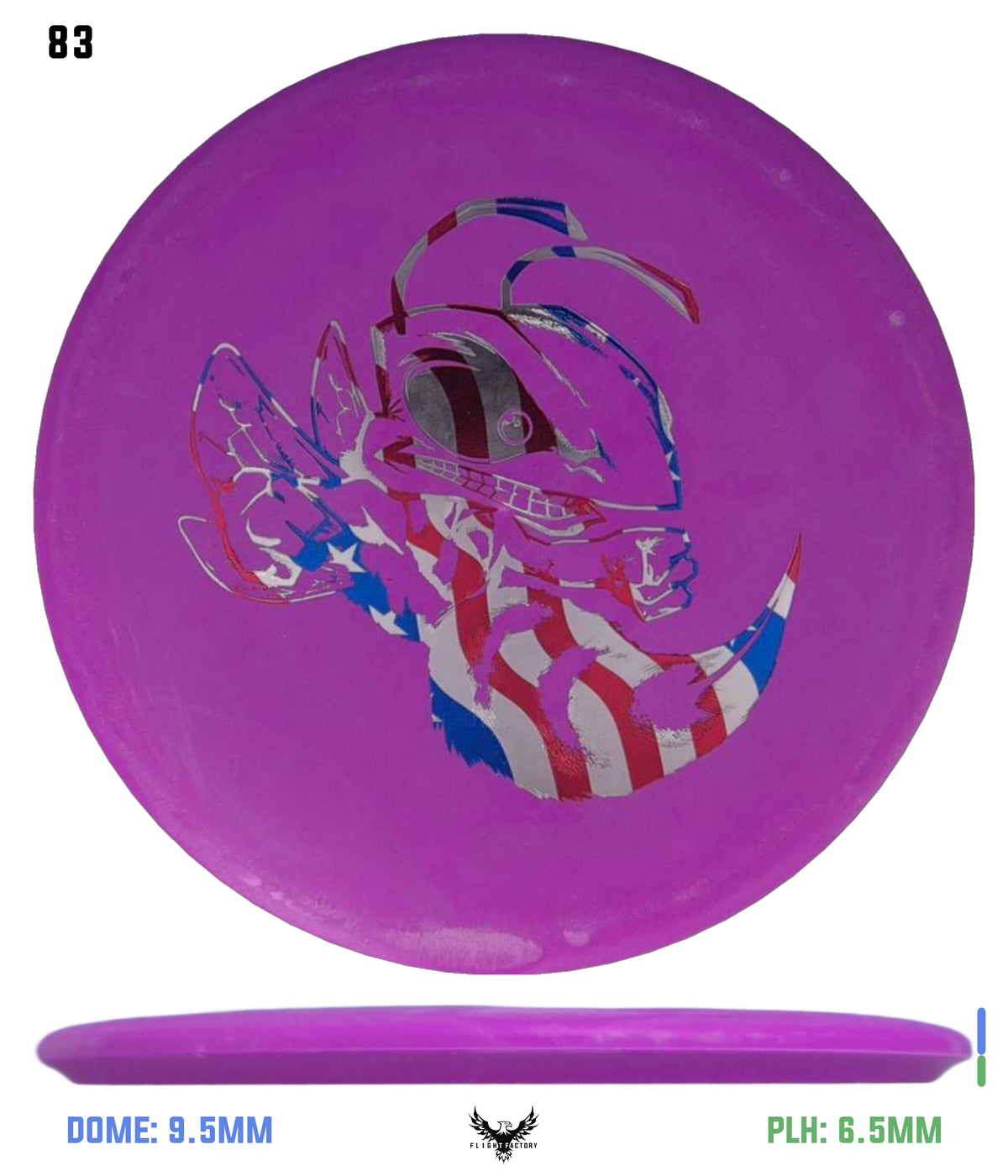 Discraft Mini Rubber Blend Buzzz