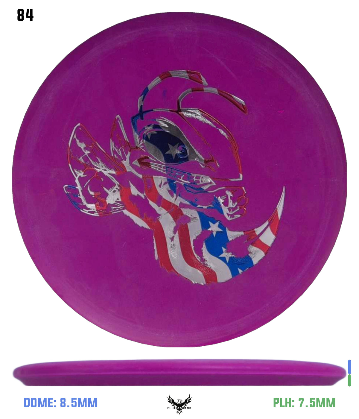 Discraft Mini Rubber Blend Buzzz