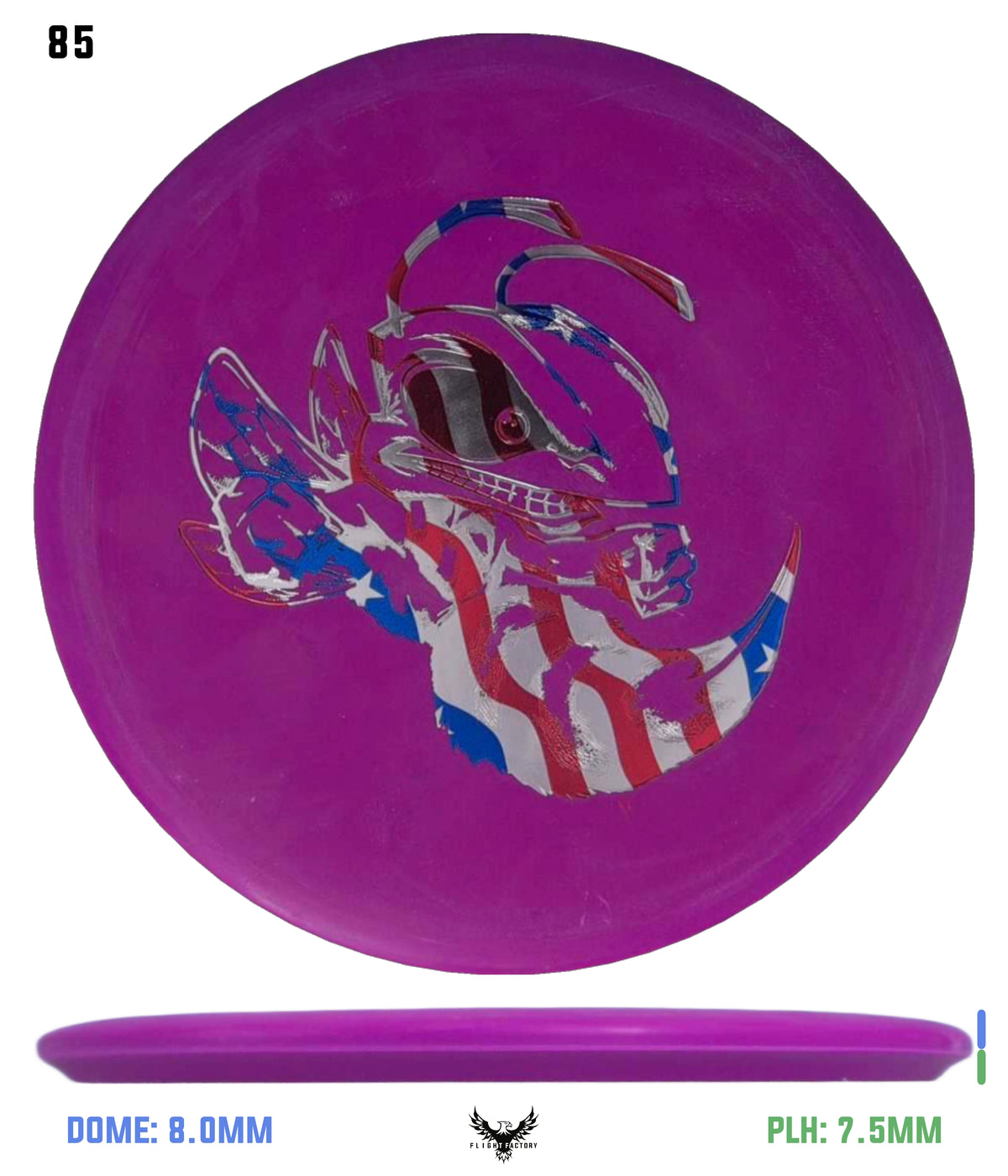 Discraft Mini Rubber Blend Buzzz