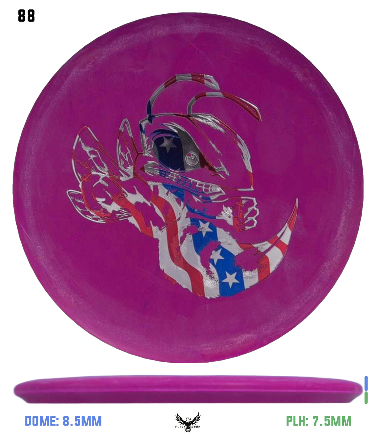 Discraft Mini Rubber Blend Buzzz