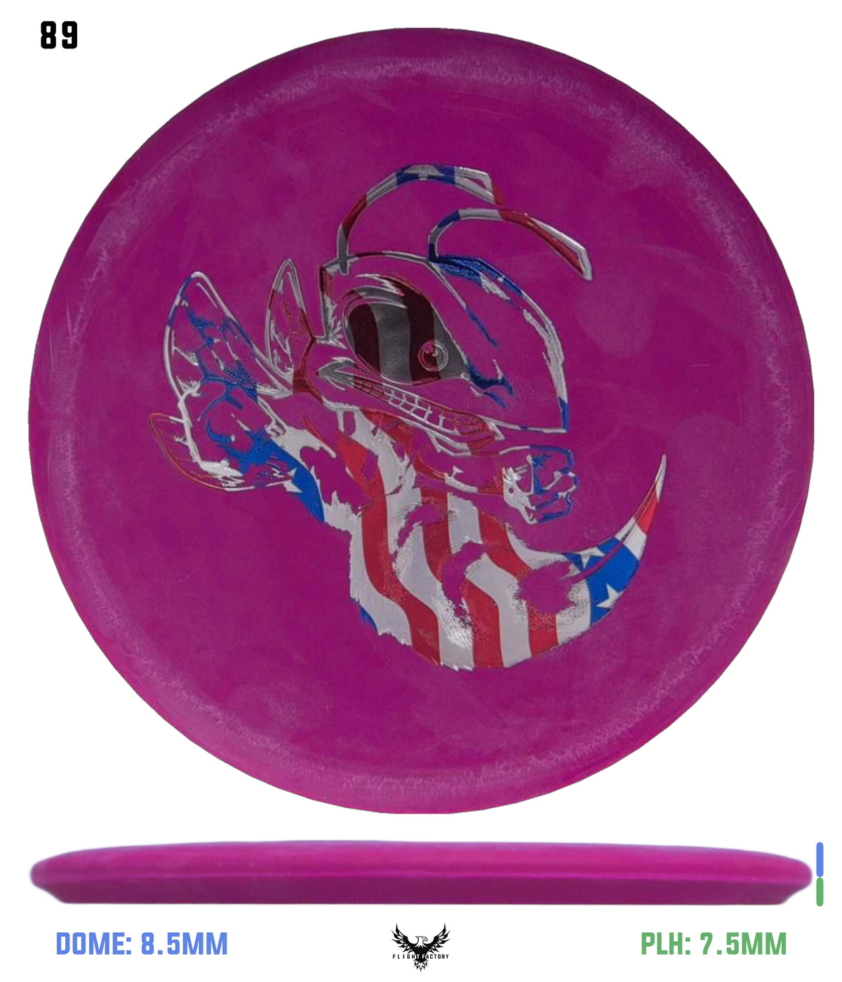 Discraft Mini Rubber Blend Buzzz