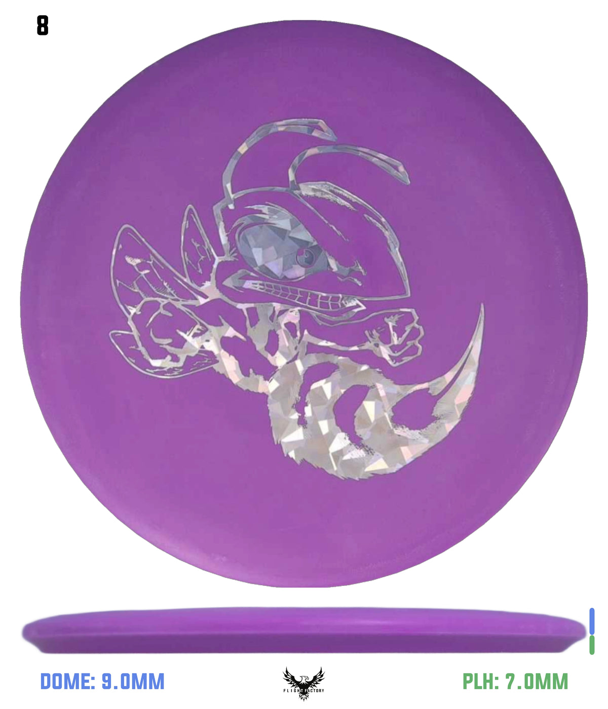 Discraft Mini Rubber Blend Buzzz