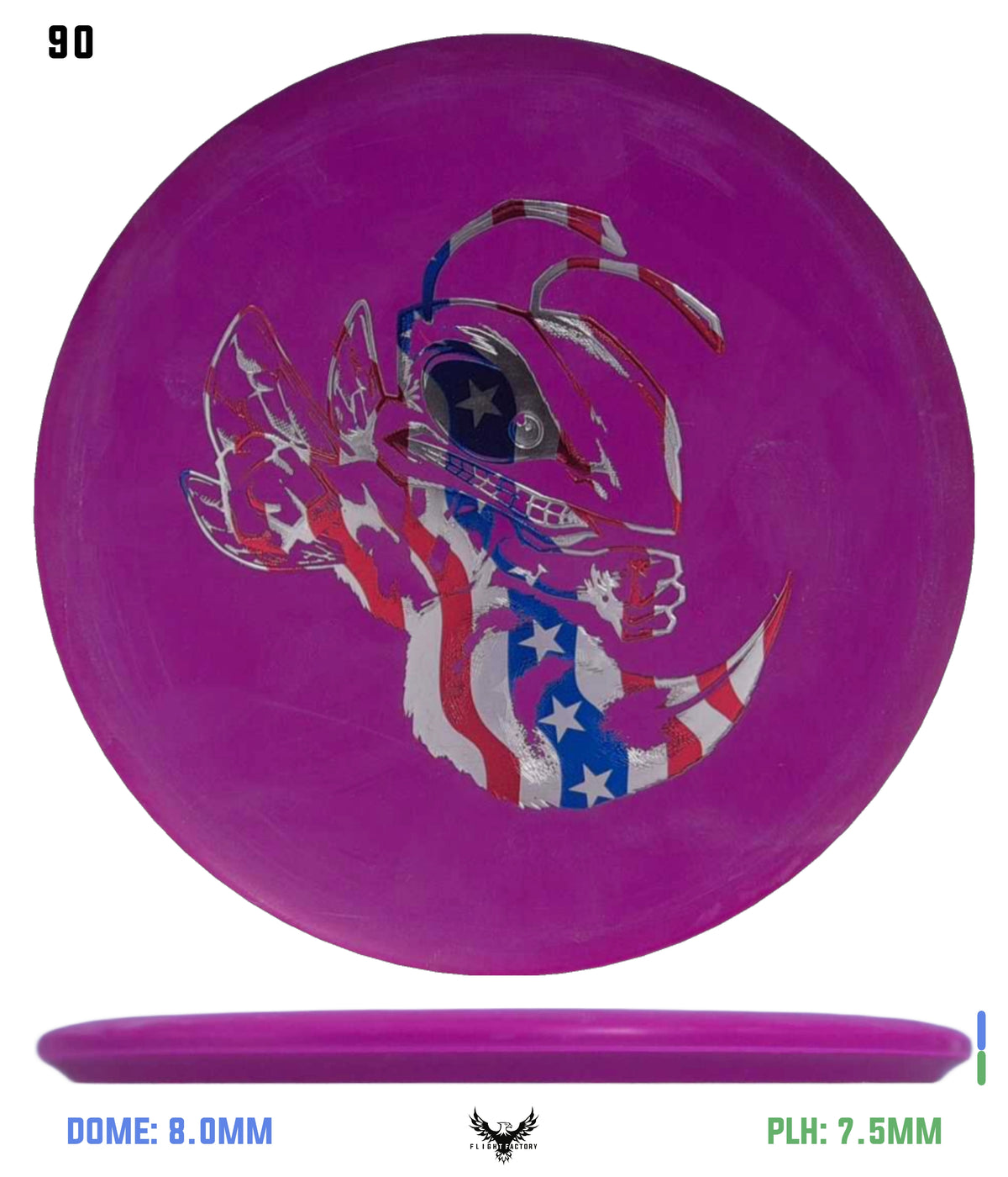 Discraft Mini Rubber Blend Buzzz