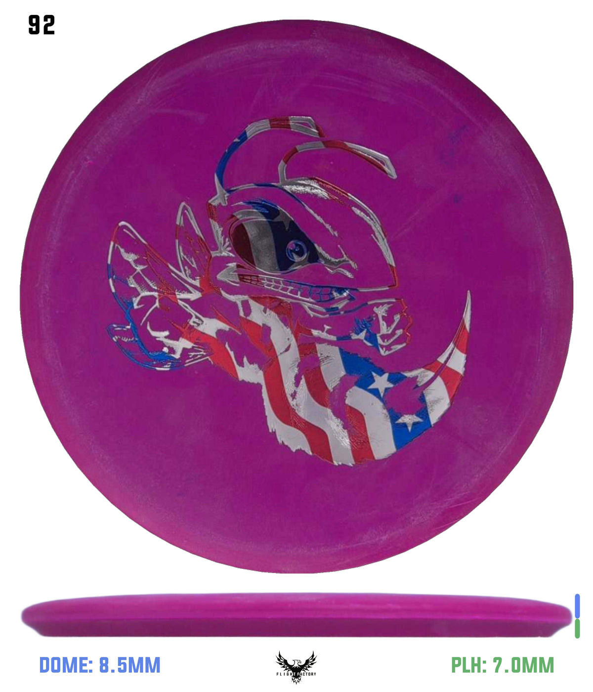 Discraft Mini Rubber Blend Buzzz