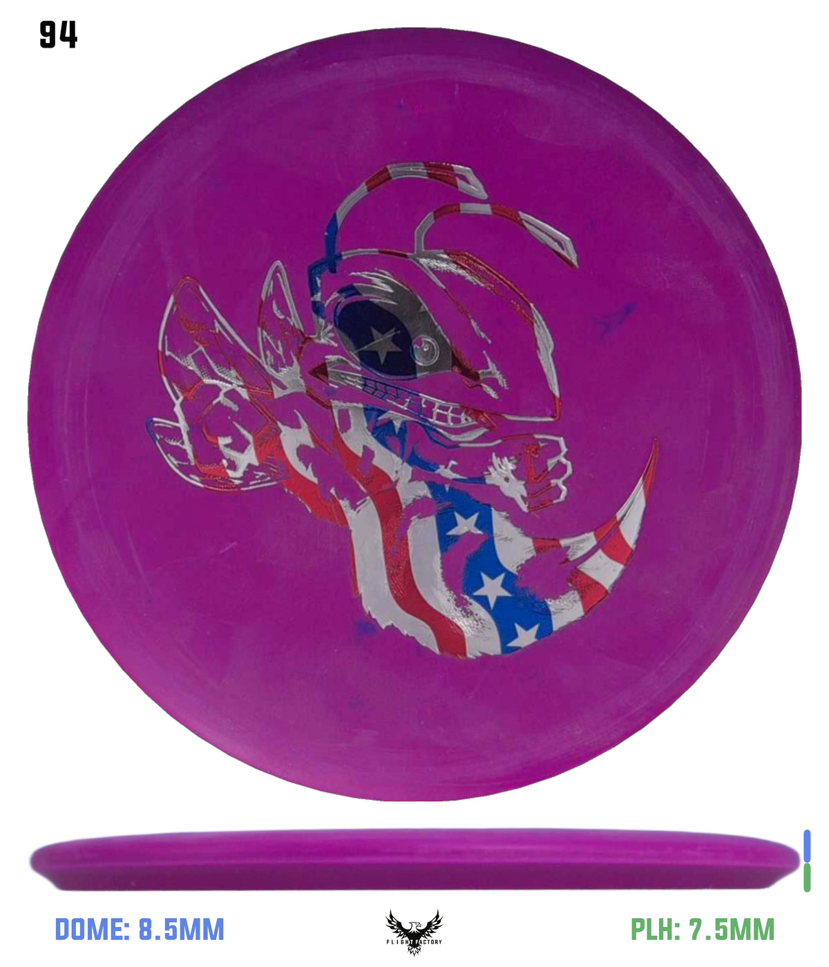 Discraft Mini Rubber Blend Buzzz
