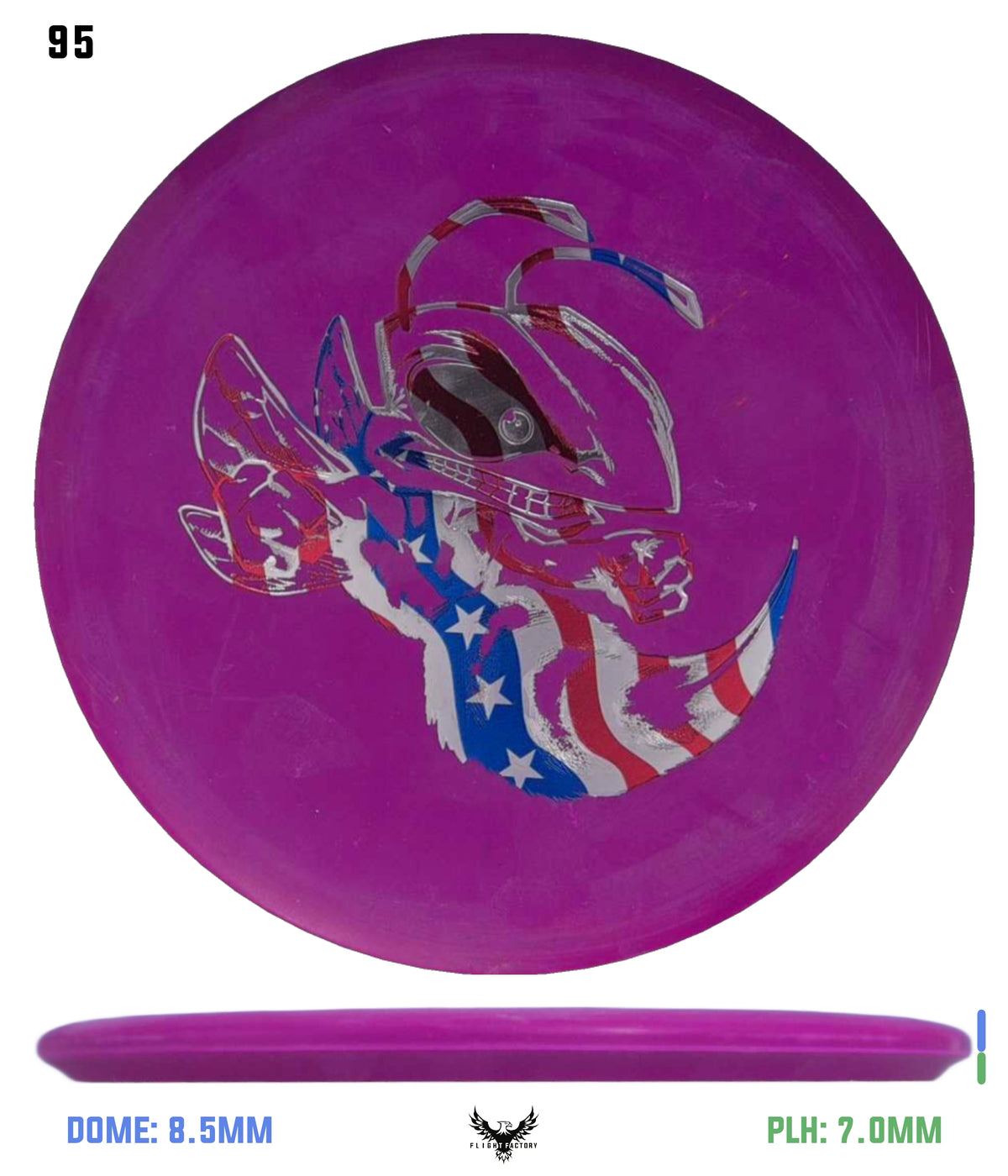 Discraft Mini Rubber Blend Buzzz