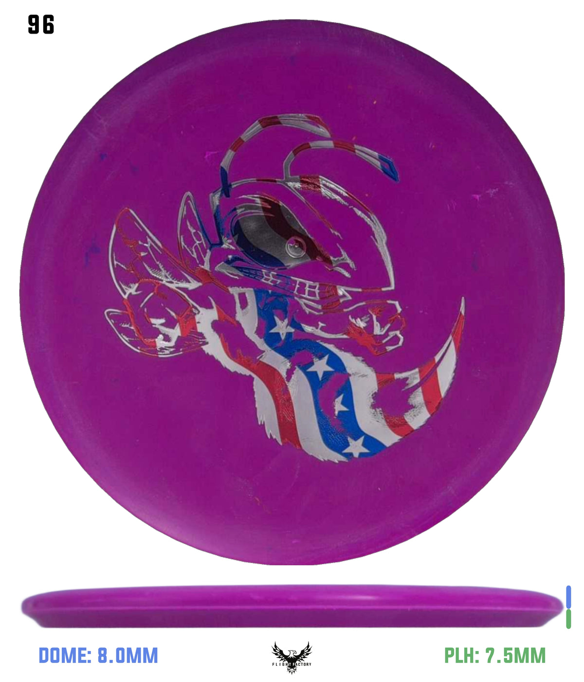 Discraft Mini Rubber Blend Buzzz