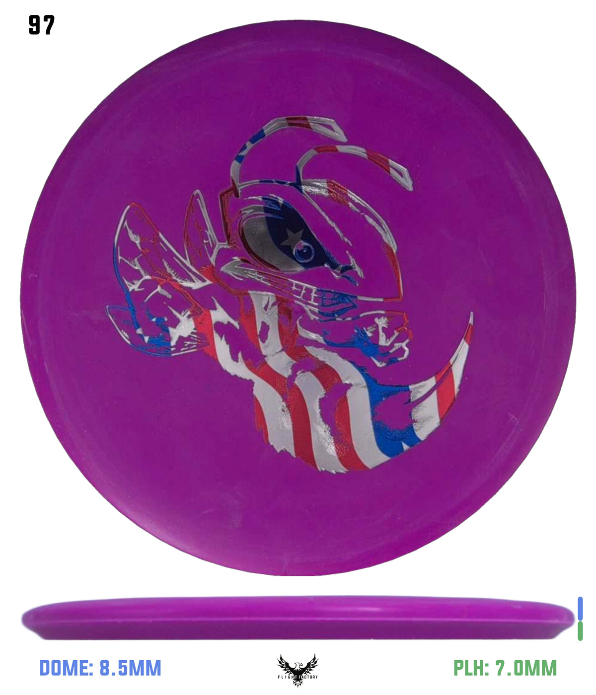 Discraft Mini Rubber Blend Buzzz
