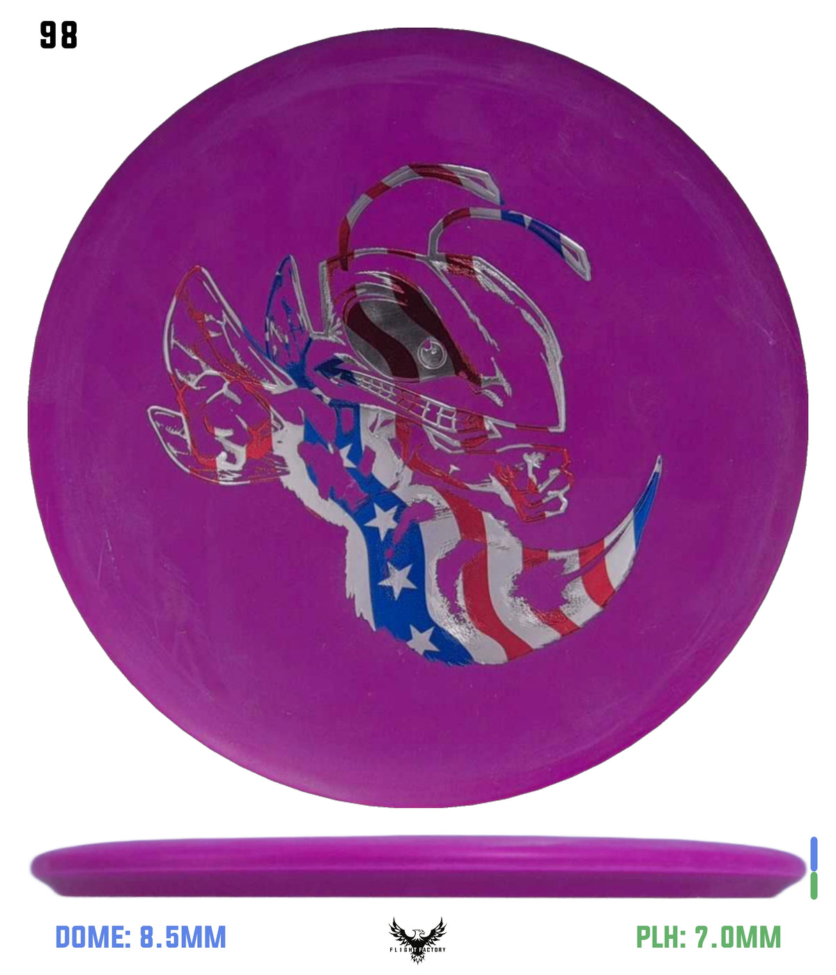 Discraft Mini Rubber Blend Buzzz