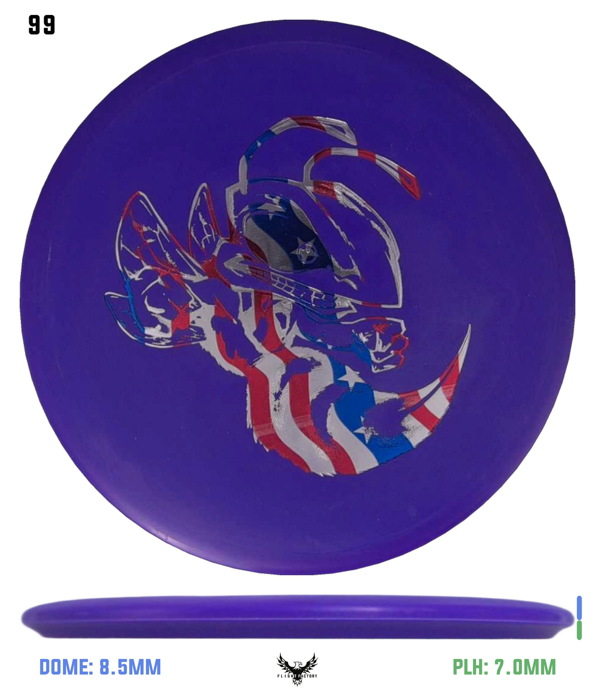 Discraft Mini Rubber Blend Buzzz