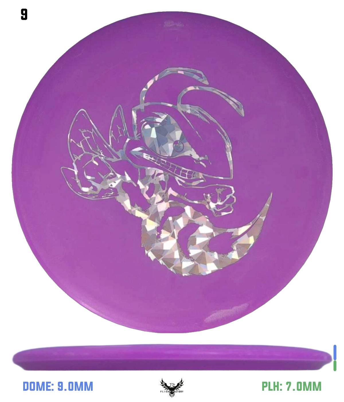 Discraft Mini Rubber Blend Buzzz