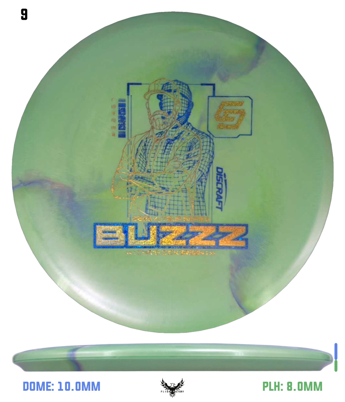 Discraft 2026 Chris Dickerson Tour Series V2 Buzzz