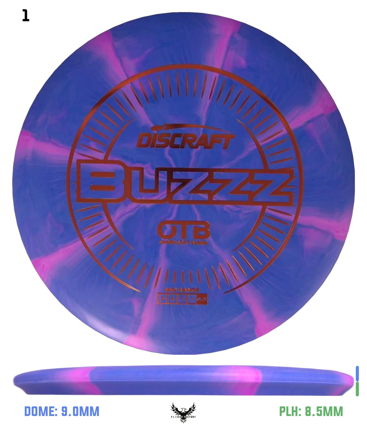 Discraft Swirl Super Soft Buzzz - OTB Edition