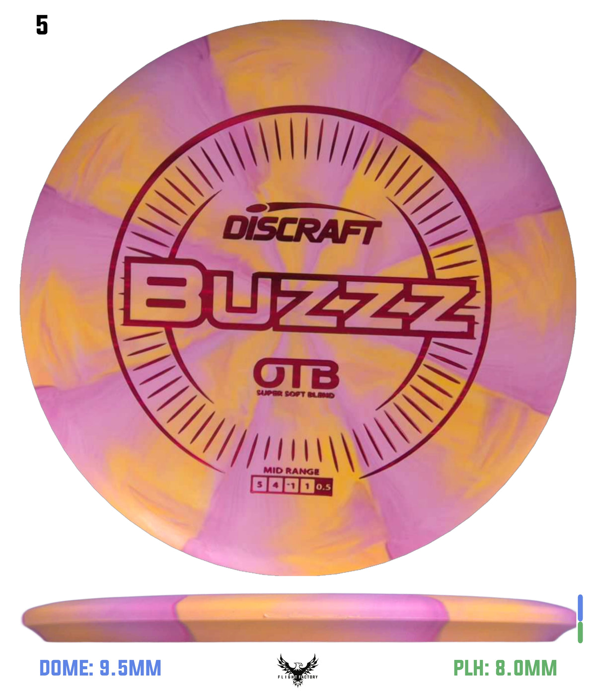 Discraft Swirl Super Soft Buzzz - OTB Edition